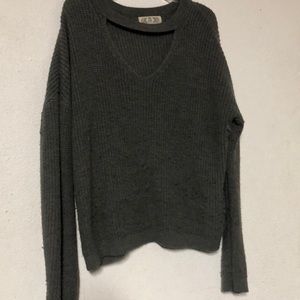 Cropped sweater